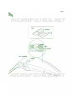 Labels per Kawasaki KX450F 2014