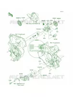Oil Pump per Kawasaki KX450F 2014