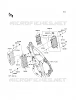 Radiator per Kawasaki KX450F 2014