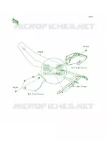 Seat per Kawasaki KX450F 2014