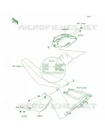 Side Covers per Kawasaki KX450F 2014