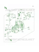 Throttle per Kawasaki KX450F 2014
