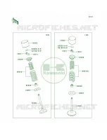 Valves per Kawasaki KX450F 2014