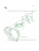 Water Pump per Kawasaki KX450F 2014