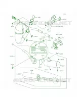 Mufflers per Kawasaki KX100 2014