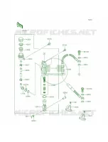 Rear Master Cylinder per Kawasaki KX100 2014