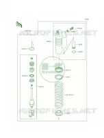 Shock Absorbers per Kawasaki KX100 2014