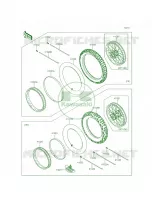 WheelsTires per Kawasaki KX100 2014