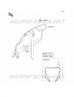 Accessory per Kawasaki KX250F 2013