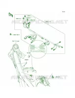Chassis Electrical Equipment per Kawasaki KX250F 2013