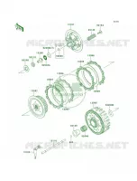 Clutch per Kawasaki KX250F 2013