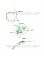 DecalsZEF per Kawasaki KX250F 2013