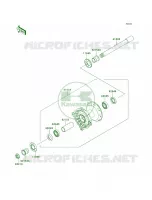 Front Hub per Kawasaki KX250F 2013