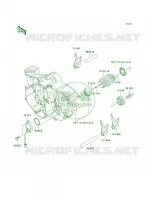 Gear Change DrumShift Forks per Kawasaki KX250F 2013