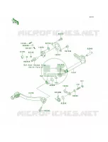 Gear Change Mechanism per Kawasaki KX250F 2013