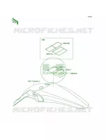 Labels per Kawasaki KX250F 2013