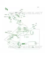 Mufflers per Kawasaki KX250F 2013