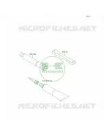 Owner's Tools per Kawasaki KX250F 2013