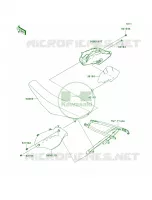 Side Covers per Kawasaki KX250F 2013