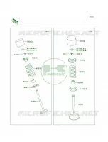 Valves per Kawasaki KX250F 2013