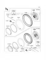 WheelsTires per Kawasaki KX250F 2013