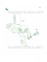 Brake Pedal per Kawasaki KX85 2013