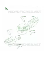 Footrests per Kawasaki KX85 2013