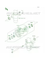 Front Hub per Kawasaki KX85 2013