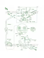 Front Master Cylinder per Kawasaki KX85 2013