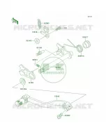 Gear Change Mechanism per Kawasaki KX85 2013