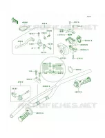 Handlebar per Kawasaki KX85 2013