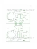 Labels per Kawasaki KX85 2013