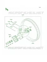 Optional Parts per Kawasaki KX85 2013