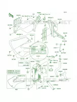 Radiator per Kawasaki KX85 2013