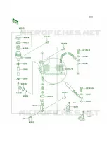 Rear Master Cylinder per Kawasaki KX85 2013