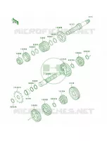 Transmission per Kawasaki KX85 2013
