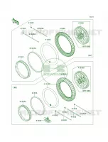 WheelsTires per Kawasaki KX85 2013
