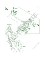 Chassis Electrical Equipment per Kawasaki KX250F 2012