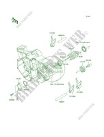 Gear Change DrumShift Forks per Kawasaki KX250F 2012