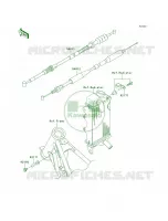 Cables per Kawasaki KX85 2012