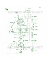 Carburetor per Kawasaki KX85 2012