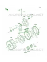 Clutch per Kawasaki KX85 2012