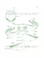 DecalsAAF per Kawasaki KX85 2012