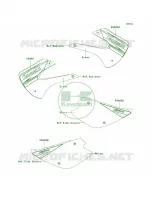 DecalsABF per Kawasaki KX85 2012