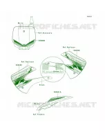 DecalsADF per Kawasaki KX85 2012