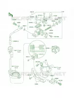 Front Master Cylinder per Kawasaki KX85 2012