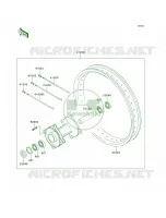 Optional Parts per Kawasaki KX85 2012