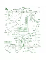 Radiator per Kawasaki KX85 2012