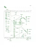 Rear Master Cylinder per Kawasaki KX85 2012