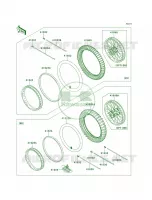 WheelsTires per Kawasaki KX85 2012